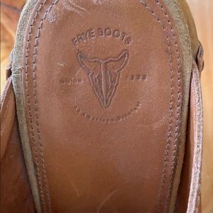 Frye clogs